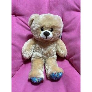 Happy Birthday Build A Bear New‎ with Tags Brown Teddy Bear